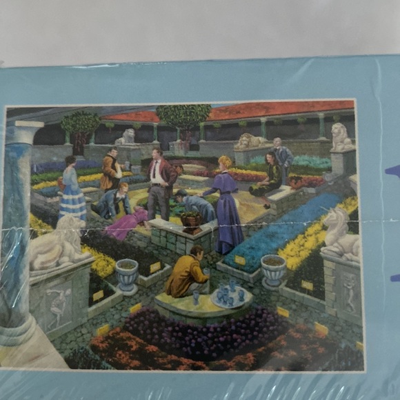 NWT Studio Puzzle plastic sealed 1000 pieces G. Dieckhoner Murder at the Museum - Picture 10 of 16